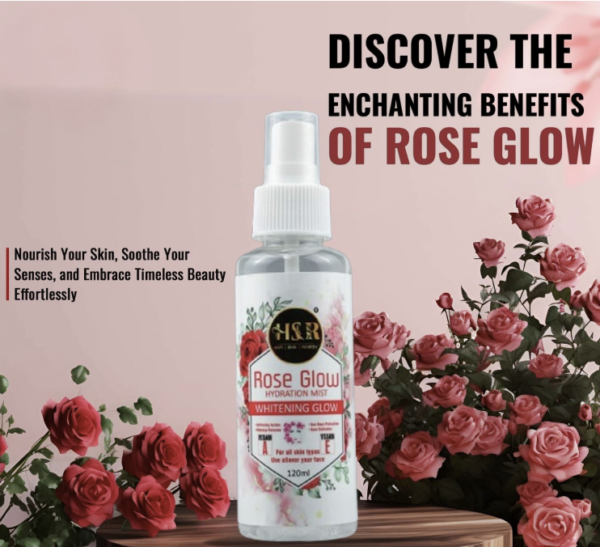 ROSE GLOW HYDRATING MIST